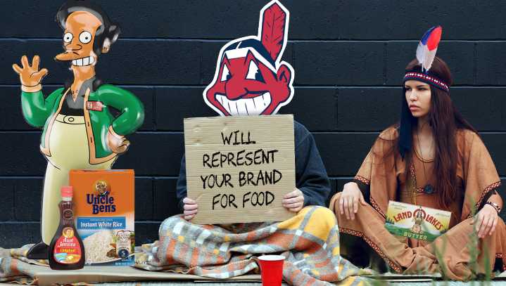 Unemployment Up 800% Among Ethnic Mascots