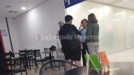 Beatriz Gutiérrez Müller viaja bajo perfil desde Minatitlán