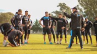 Estudiantes retomó las prácticas y se prepara para el duelo con Temperley