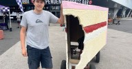 Bristol Krazy Races soap box derby entries unveiled including 'Turbo Island sofa' and a cake