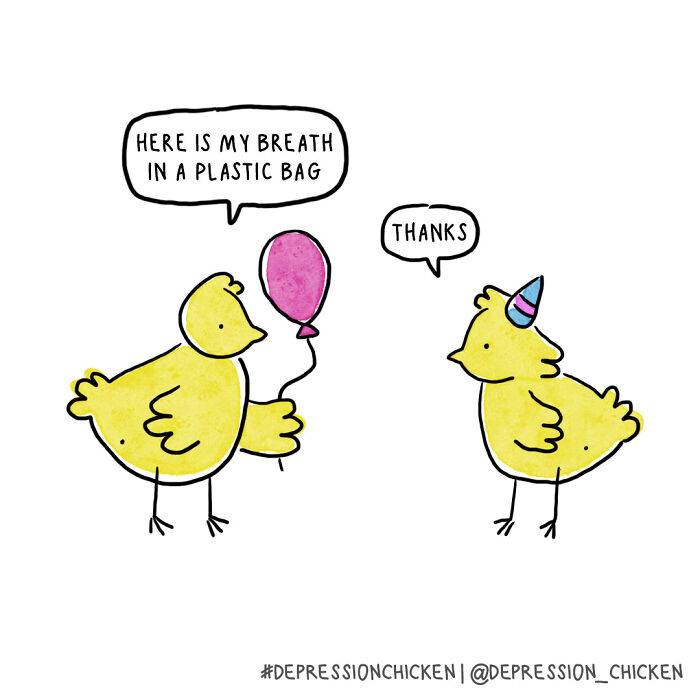 I Created These 17 Comics That You Will Probably Relate To If You’re Depressed