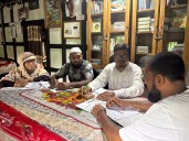 ‘Our story’: A day in the life of a handwritten newspaper in Bangladesh