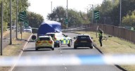 Man and boy killed in horror crash on major road as driver arrested