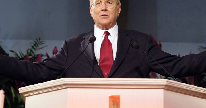 Focus on the Family founder James Dobson dies at 89