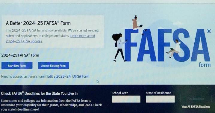 FAFSA application is open for early testing. Here's what to know.