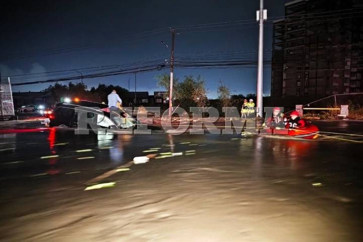 Dejan 2 muertos fuertes lluvias en Querétaro