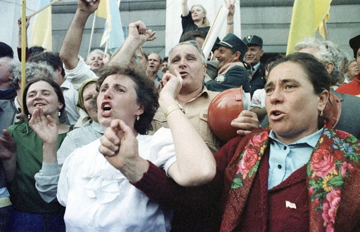 Ukraine’s independence-era voices say Russia's effort to keep control has lasted decades