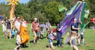 Know the sad tale behind the 'Tom Dooley' song? Hear that, along with cow calling, music, more at Happy Valley Jamboree