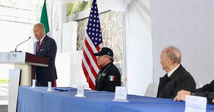 Ronald Johnson y Gertz Manero coinciden en evento ¿qué dijo el embajador de EU sobre el encuentro?
