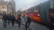 Colapso en TransMilenio: accidente en la Calle 100 paraliza la movilidad del norte de la ciudad