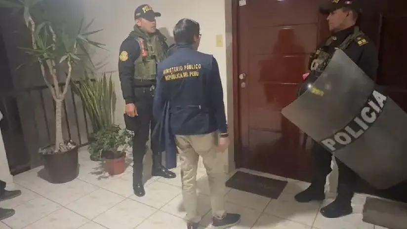 Detienen a ocho exfuncionarios del Gobierno Regional de Piura en megaoperativo por caso de favorecimiento a contratistas