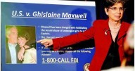 Maxwell: Never saw Trump in improper, illegal acts
