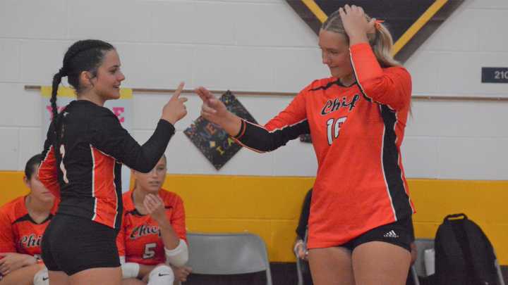 How two four-year Cheboygan volleyball players built a special bond