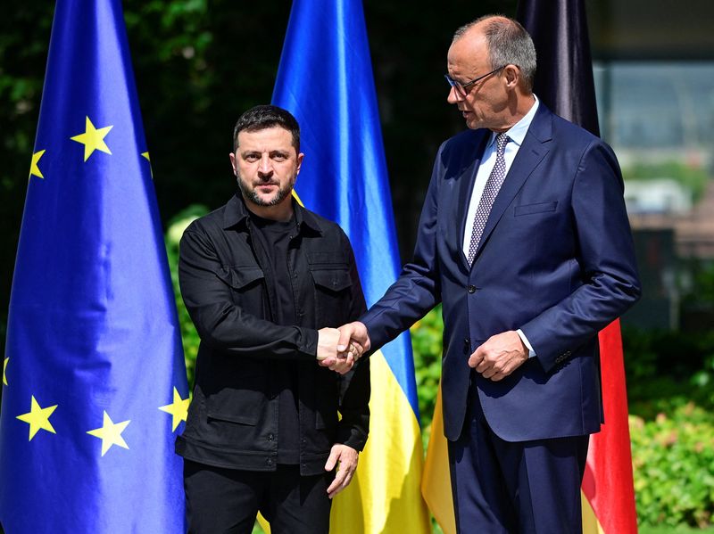 Zelenskiy heads to Berlin for online meeting with Trump, European leaders