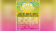Open Streets Summer Series closes 5-mile loop of downtown roads