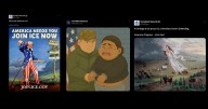 What's behind the Trump administration's immigration memes?