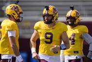 Seven observations from Tuesday’s Gophers football practice