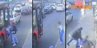 Escolar se desmaya luego de ser víctima de robo cuando subía a un bus en San Martín de Porres