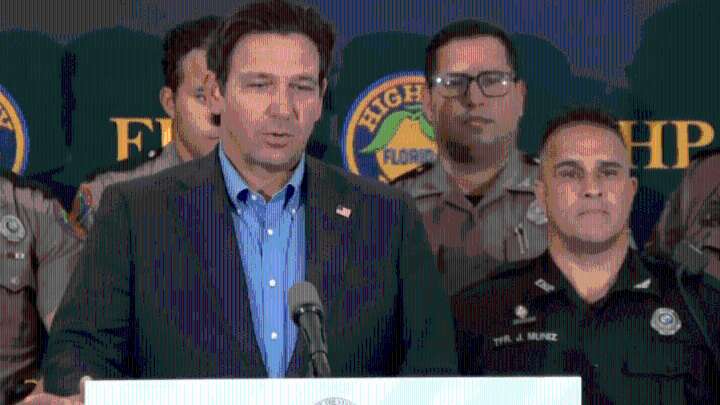 WATCH LIVE: Gov. DeSantis hosts news conference on illegal immigration from Orlando
