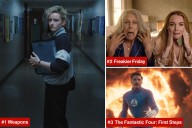 'Weapons' was the big gun at box office on its opening day