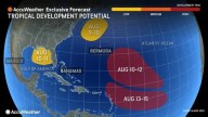 Up to 5 tropical storms forecast to develop in Atlantic before end of August