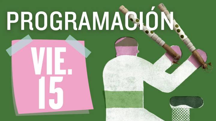 Programa de las Fiestas de San Lorenzo en Huesca este viernes