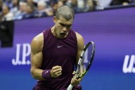 A cut above? Carlos Alcaraz's shaved head makes its US Open debut in his first