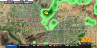 Warmer, drier weather for the holiday weekend in Arizona