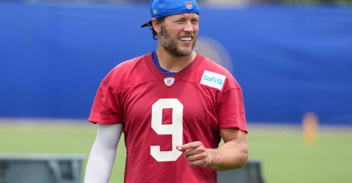 Rams’ tone shifts as Matthew Stafford set to go through another workout