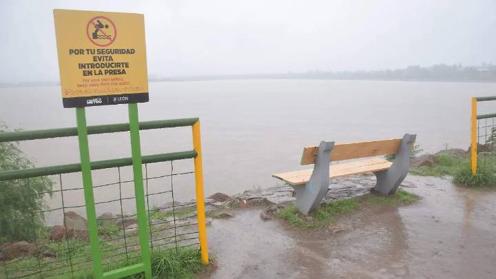 Lluvias 2025: Por superar la media anual; presa El Palote otra vez al 100%