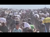 Local Israeli and Palestinian community reacto to tensions in Middle East