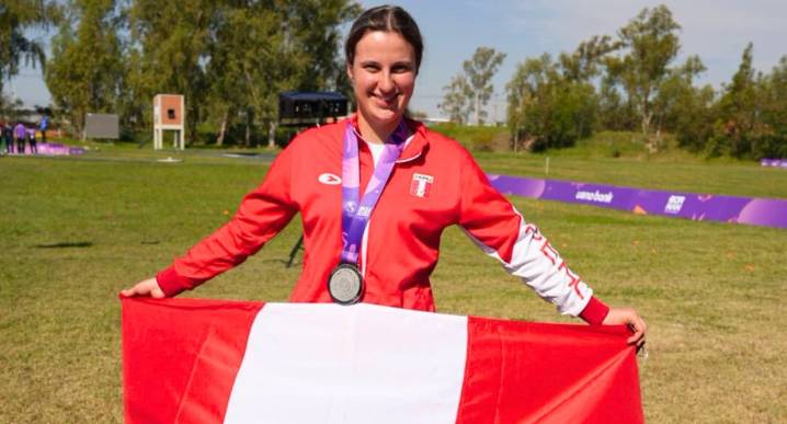 Team Perú suma cinco medallas en los Juegos Panamericanos Junior ASU2025