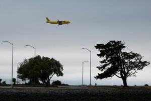 US Spirit Airlines files for bankruptcy again