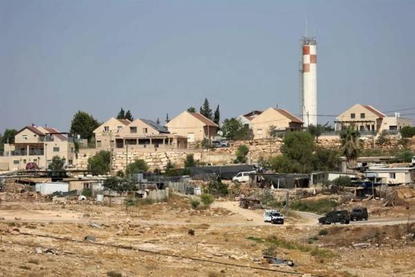 Israel anuncia asentamiento que dividirá Cisjordania