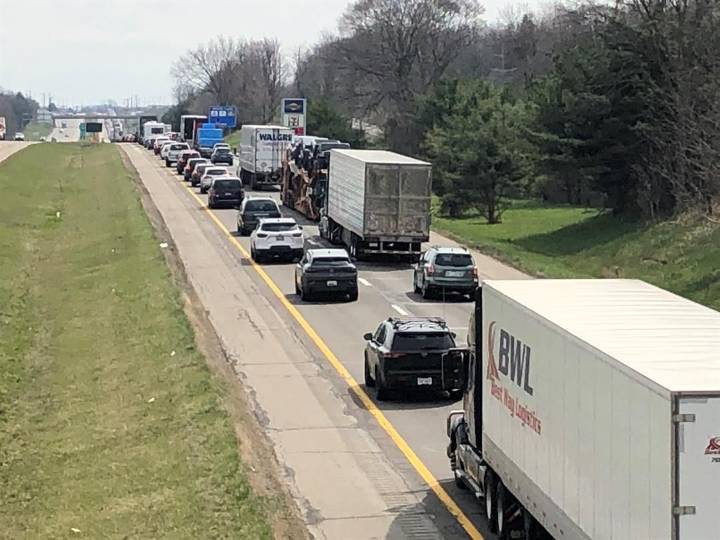 The driving technique that could cut traffic jams in half
