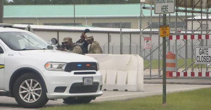 Fort Stewart shooting suspect in custody, 5 soldiers wounded, officials say