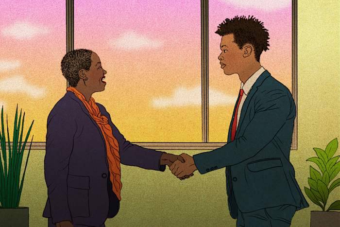In a tough job market for new workers, networking and adaptability can make a difference