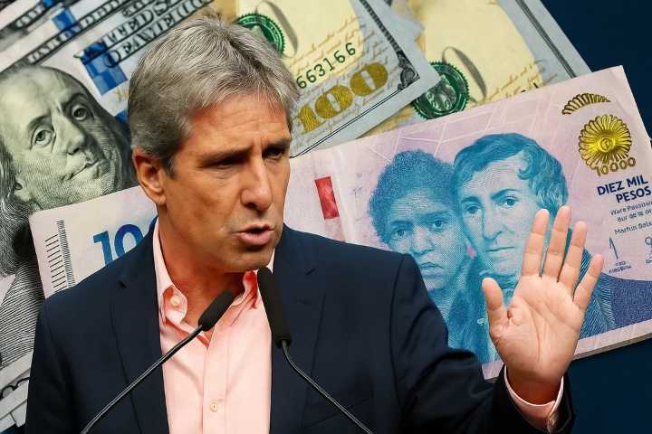 Deuda: Luis Caputo renovó vencimientos, pero convalidó tasas de hasta 75%