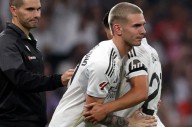 Franco Mastantuono, estreno soñado en el Bernabéu