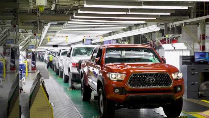 US tariffs take effect may impact imports, including auto companies such as Toyota