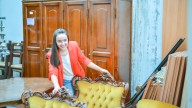 The Valuable Antique '80s Sofa Only The Luckiest Thrift Shoppers Can Find