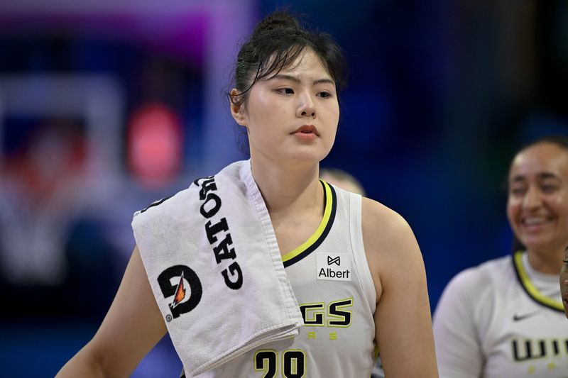 Wings C Li Yueru out for season after knee sprain