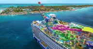 'I was first on world's biggest cruise ship that's giant city with epic waterpark'
