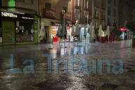 Riesgo de chubascos y tormentas localmente fuertes en Cuenca