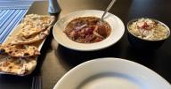 'I tried a great local curry house - it is the kind of place we miss when it is gone'