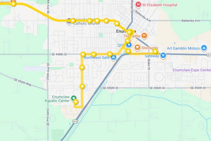 Route 915 making special trips to Foothills trailhead for bridge commuters
