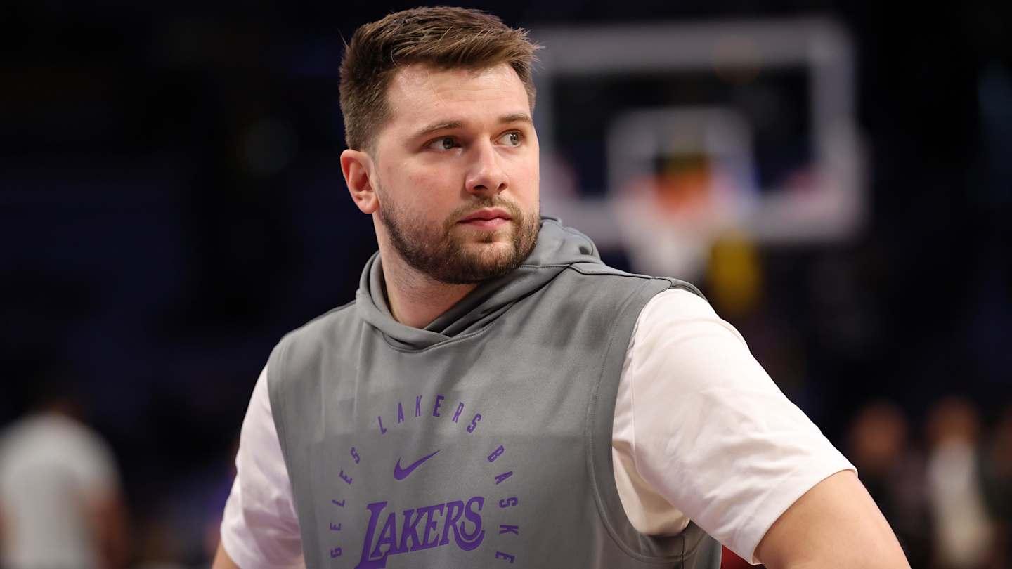 Luka Doncic Announces Classy Charitable Gesture to Celebrate New Lakers Contract