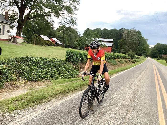 200K miles and counting: Mark Ortiz is still cycling after all these years