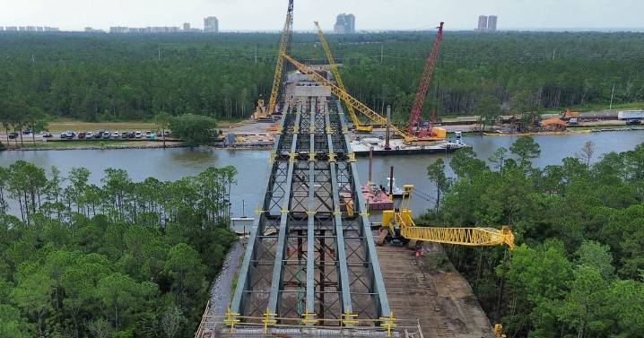 Intracoastal Waterway closed for daily bridge work this week