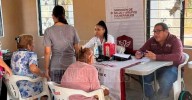 Realizan brigada médica en el ejido Las Anacuas en Reynosa